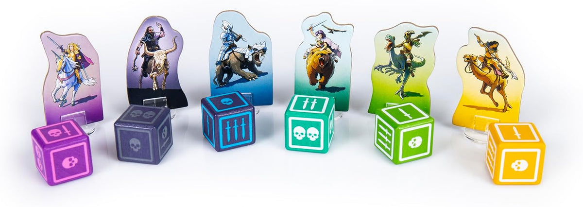 Board Game Karak 2 (German Version)