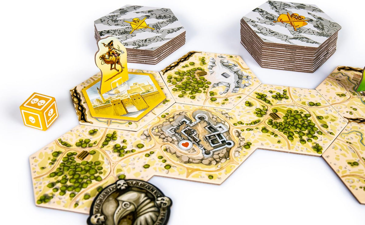 Board Game Karak 2 (German Version)