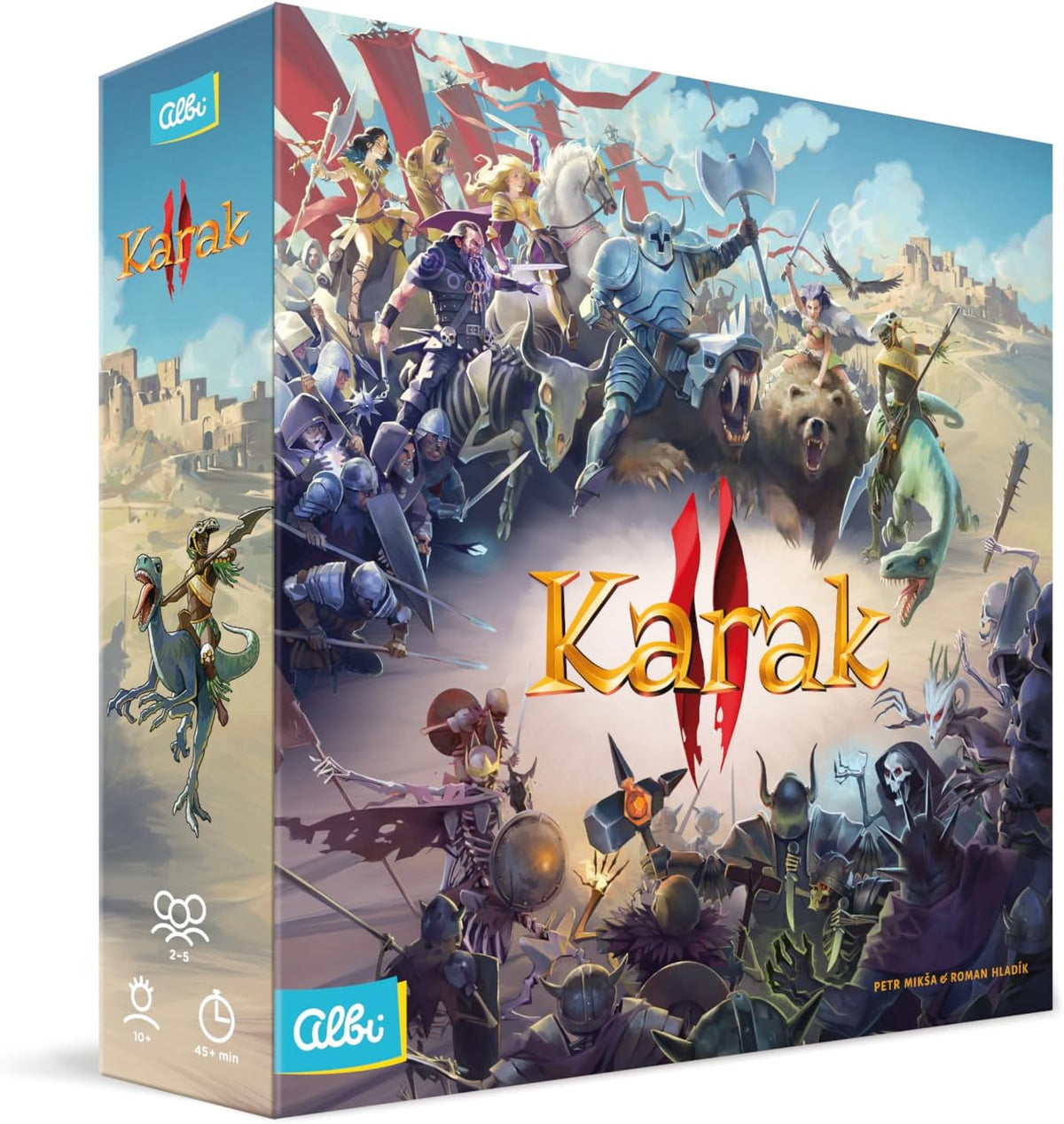 Board Game Karak 2 (German Version)
