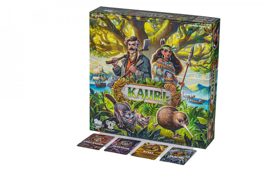 Jeu de société Kauri (Version allemande)