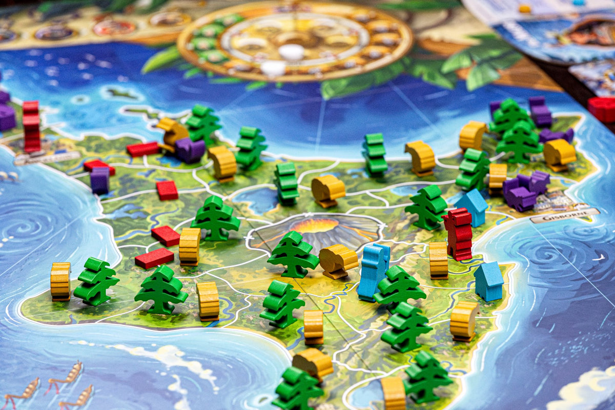 Brettspiel Kauri (Deutsche Version)