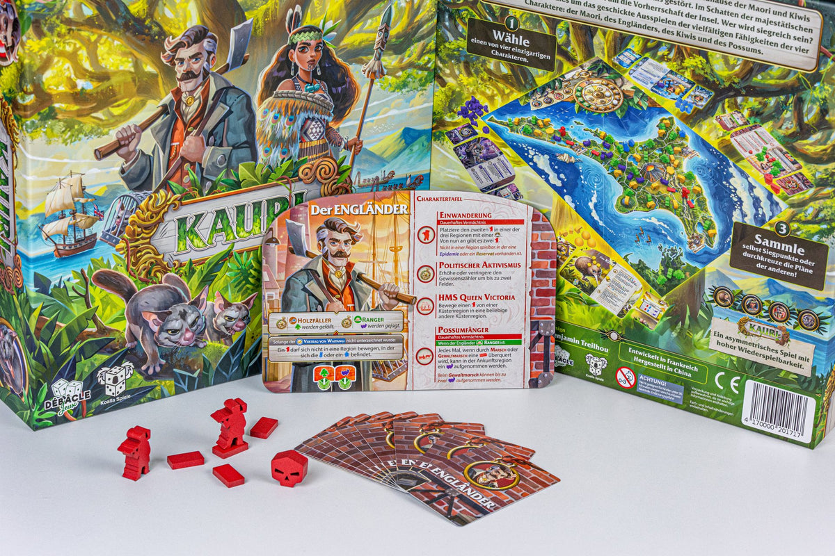 Brettspiel Kauri (Deutsche Version)