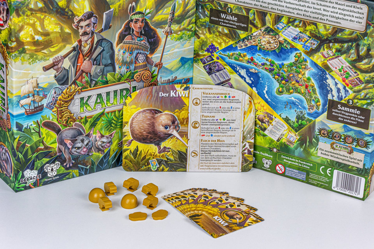 Brettspiel Kauri (Deutsche Version)