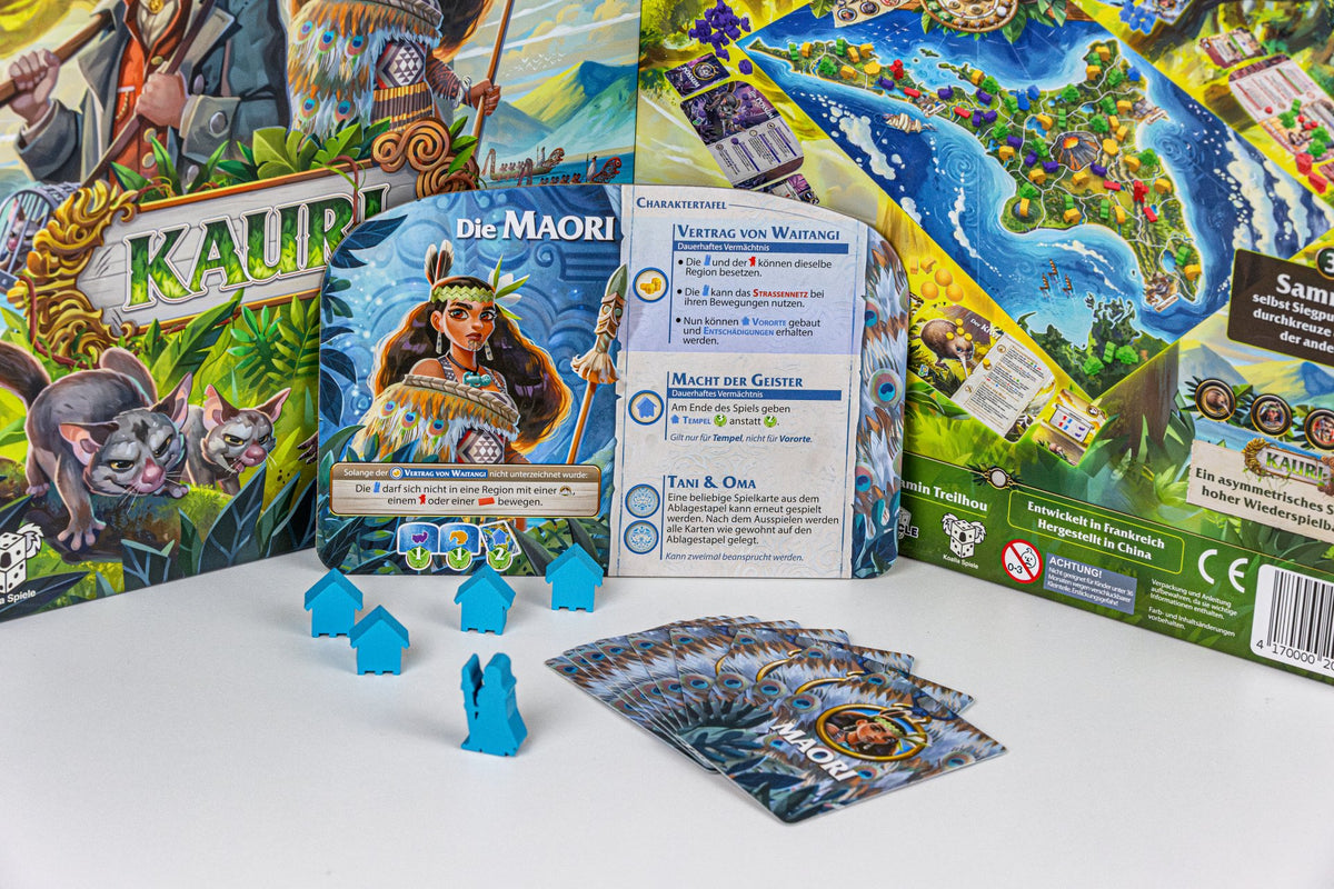 Brettspiel Kauri (Deutsche Version)