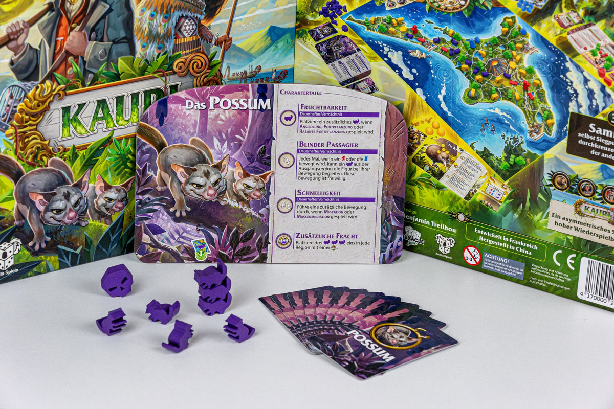 Brettspiel Kauri (Deutsche Version)