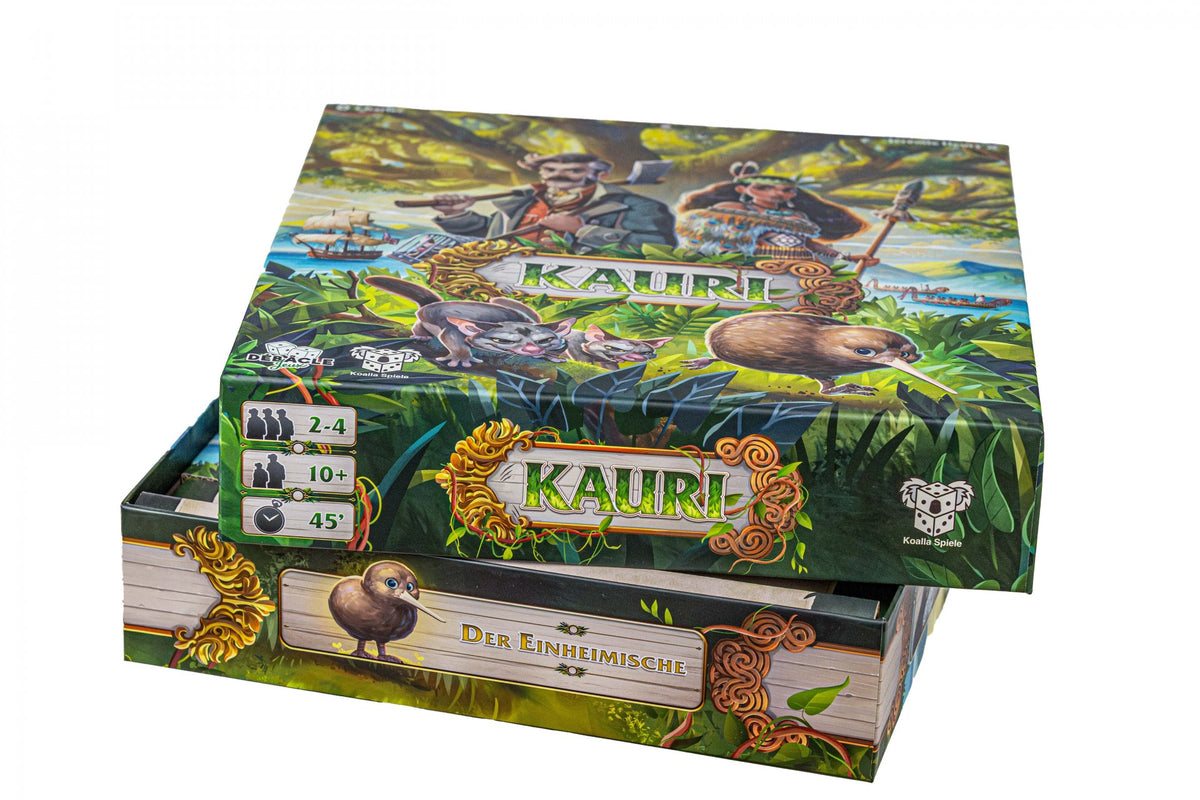 Brettspiel Kauri (Deutsche Version)