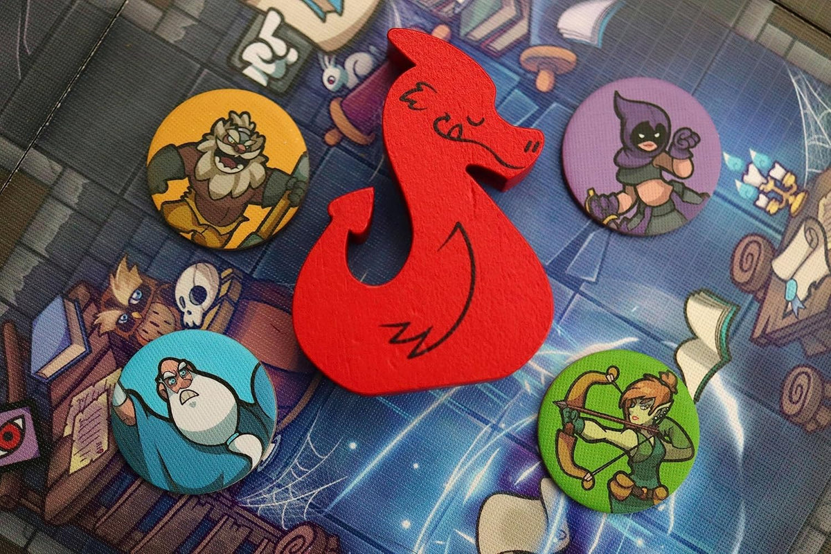 Board game Keep The Heroes Out! (English version)
