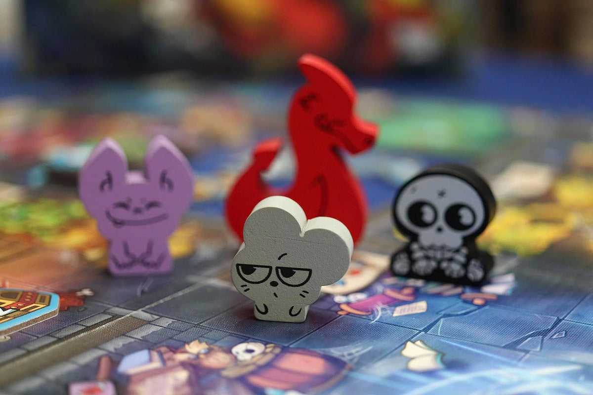 Board game Keep The Heroes Out! (English version)