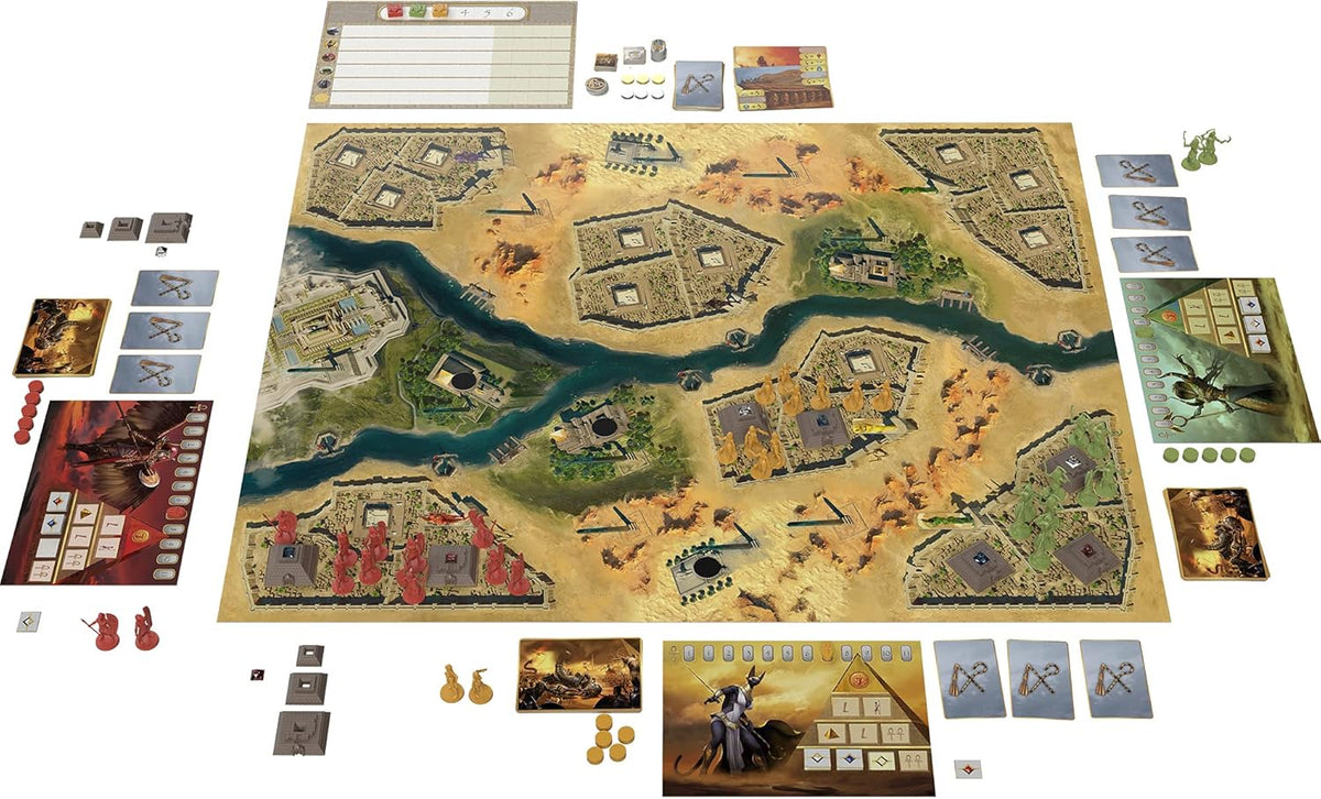 Board Game Kemet: Blood and Sand (English, French Version)