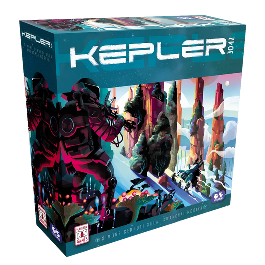 Jeu de société Kepler 3042. Seconde édition (Version anglaise)