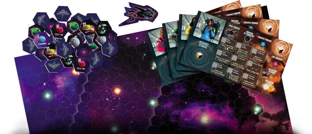 Brettspiel Kepler 3042. Second Edition (Englische Version)