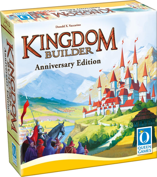 Board Game Kingdom Builder. Anniversary Edition (Multilingual Version)