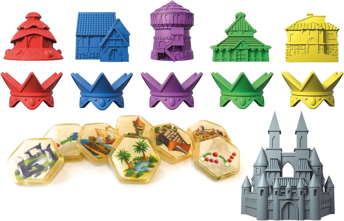 Board Game Kingdom Builder. Anniversary Edition (Multilingual Version)