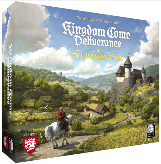 Kingdom Come. Deliverance. The Board Game (Englische Version)