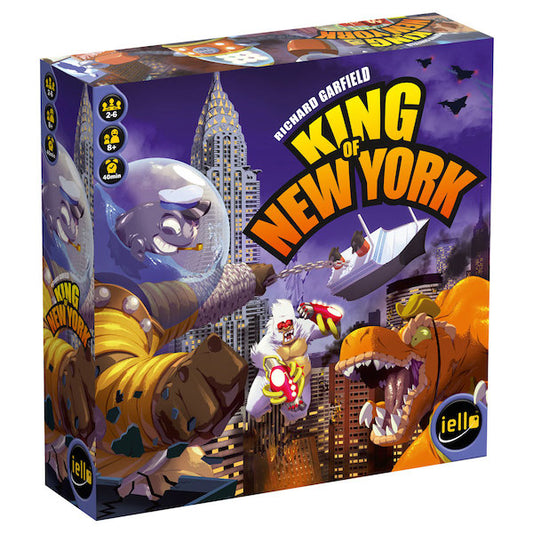 Jeu de société King of New York (Version anglaise)