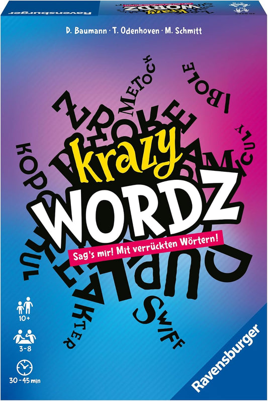 Board Game Krazy Wordz (German Version)