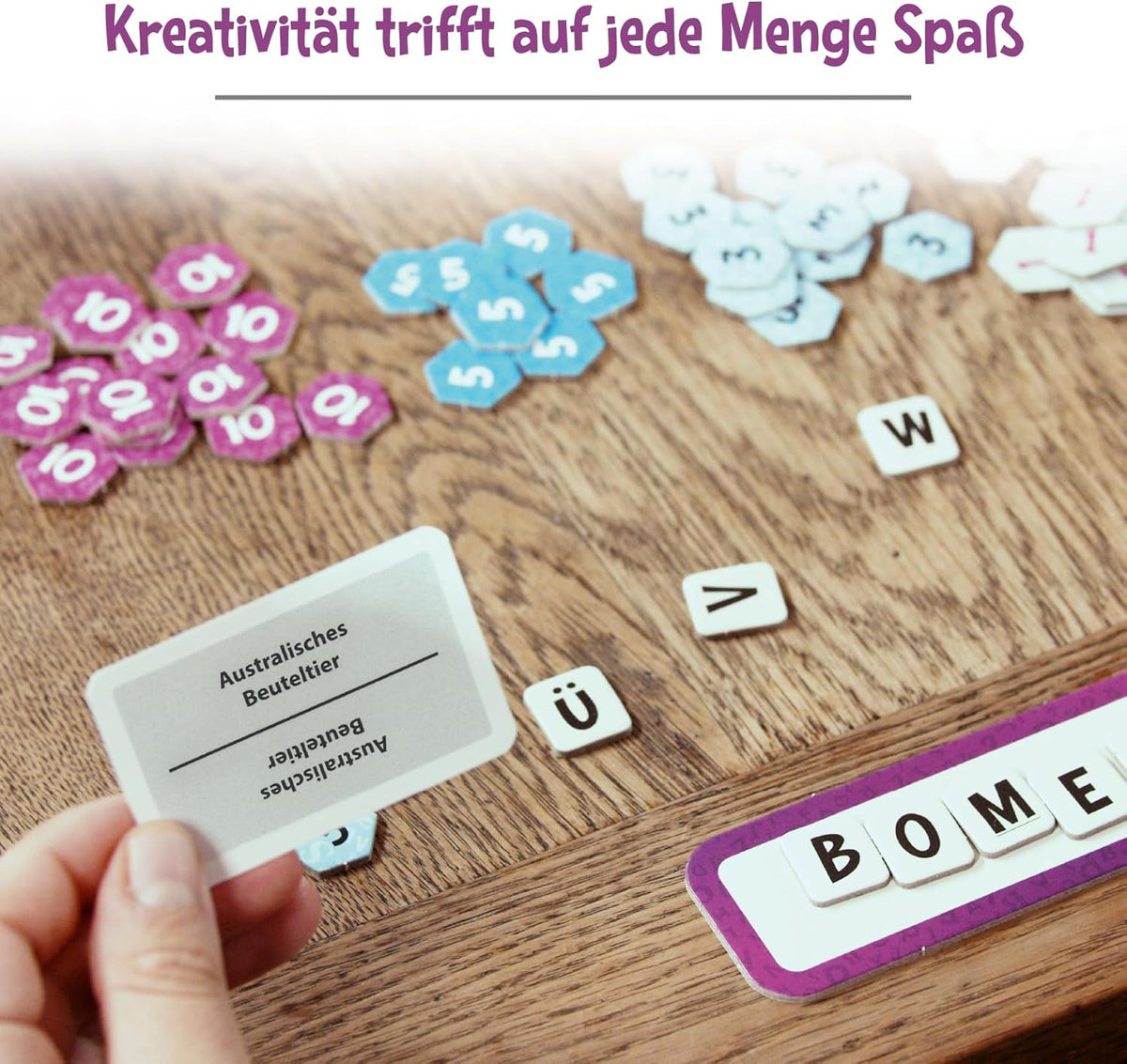 Brettspiel Krazy Wordz (Deutsche Version)