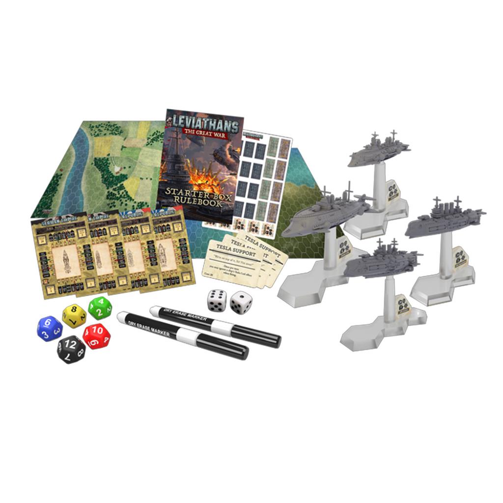 Brettspiel Leviathans. The Great War. Core Box (Englische Version)