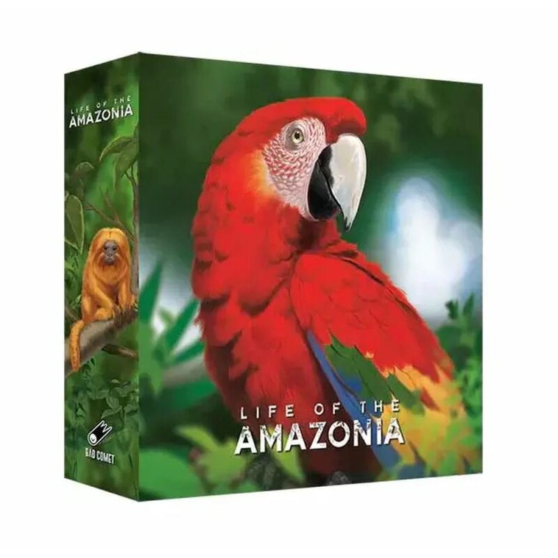 Brettspiel Life of the Amazonia (Englische Version)