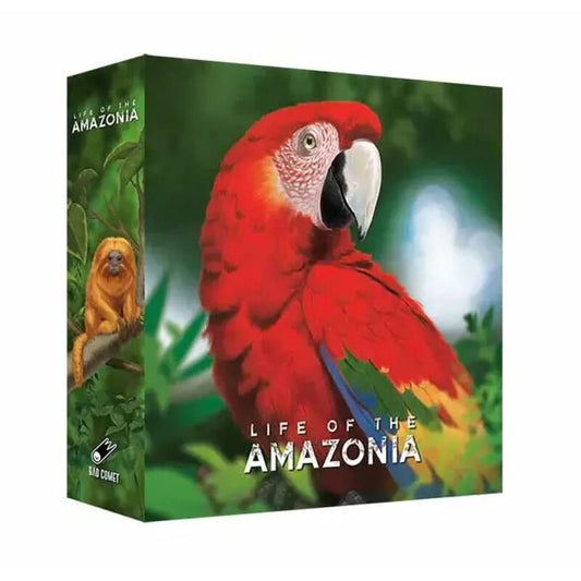 Board Game Life of Amazonia (English Version)