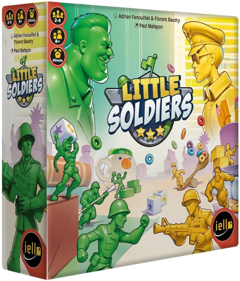 Board game Little Soldiers (English Version)