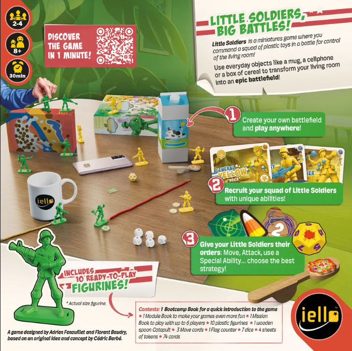Board game Little Soldiers (English Version)