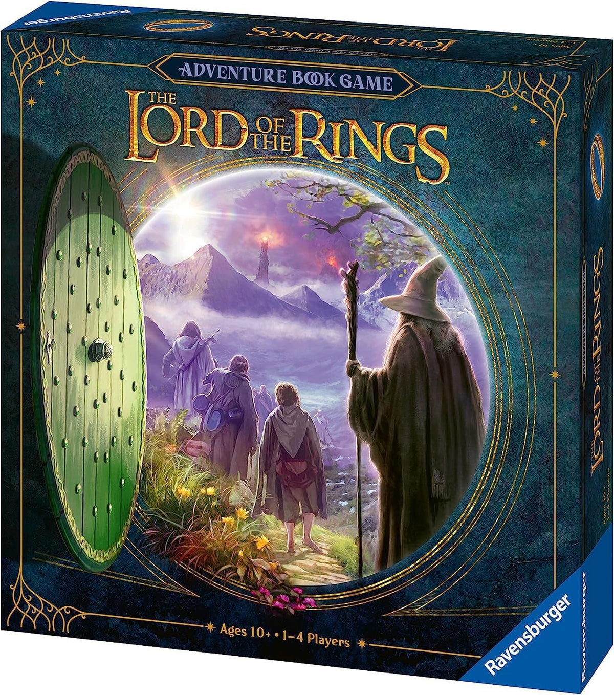 Board Game Lord of the Rings. Adventure Book Game (English Version)