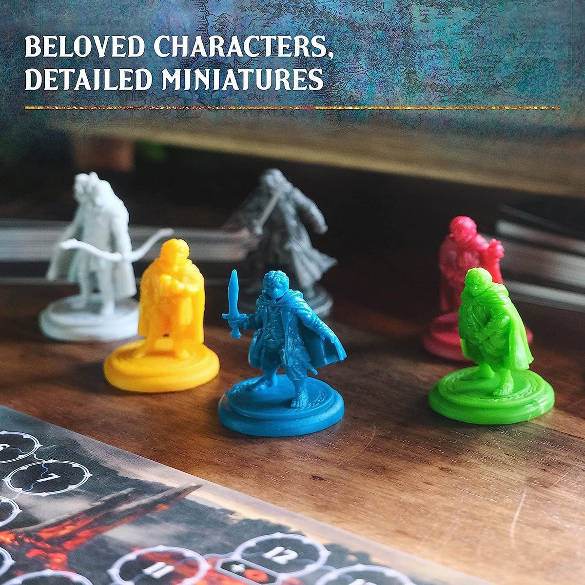 Board Game Lord of the Rings. Adventure Book Game (English Version)