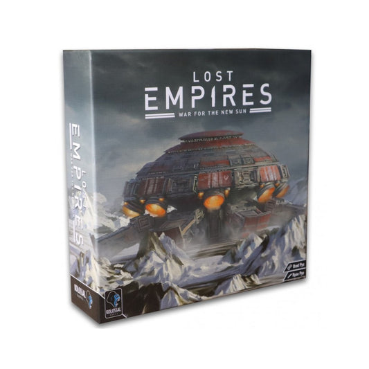 Jeu de société Lost Empires. War for the New Sun (version anglaise)