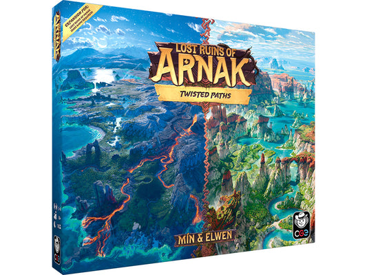 Erweiterung Lost Ruins of Arnak. Twisted Paths (Englische Version)