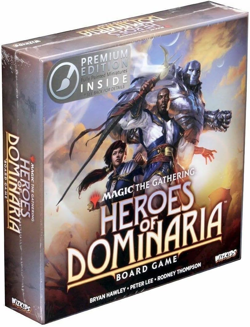 Magic The Gathering. Heroes of Dominaria. Board Game (English Version)