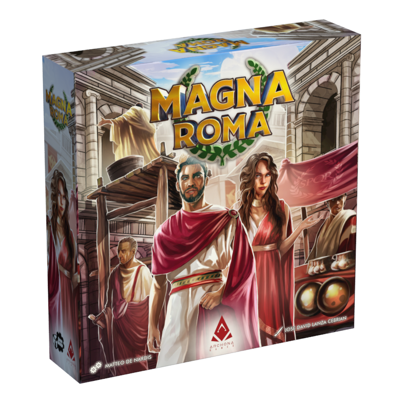 Board Game Magna Roma (English Version)