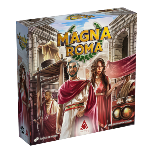 Brettspiel Magna Roma. Standard Edition (Englische Version)