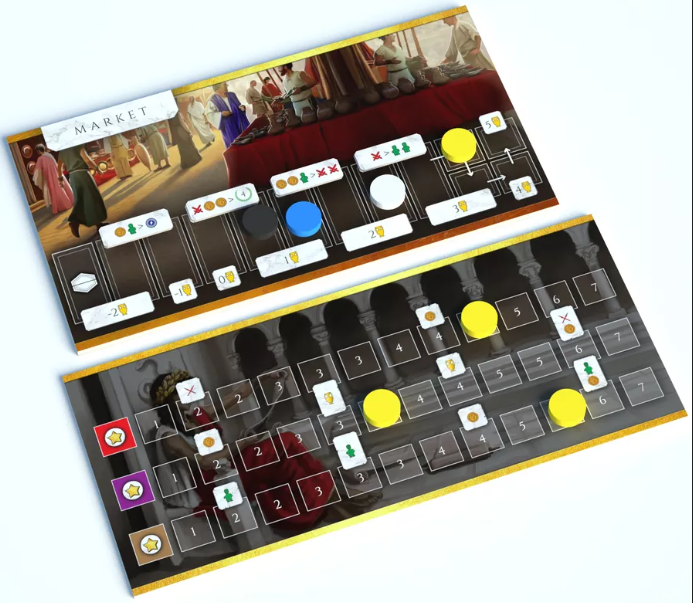 Board Game Magna Roma (English Version)