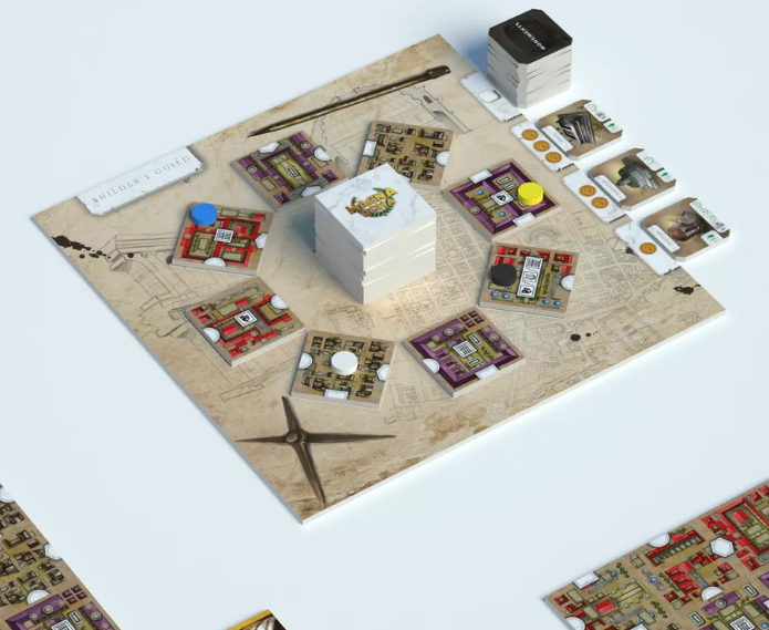 Board Game Magna Roma (English Version)