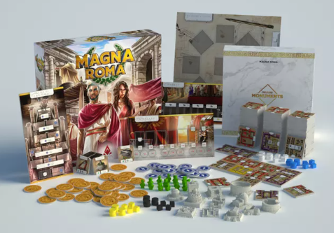 Board Game Magna Roma (English Version)