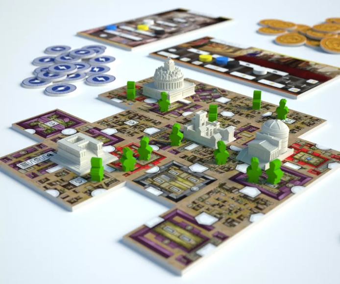 Board Game Magna Roma (English Version)