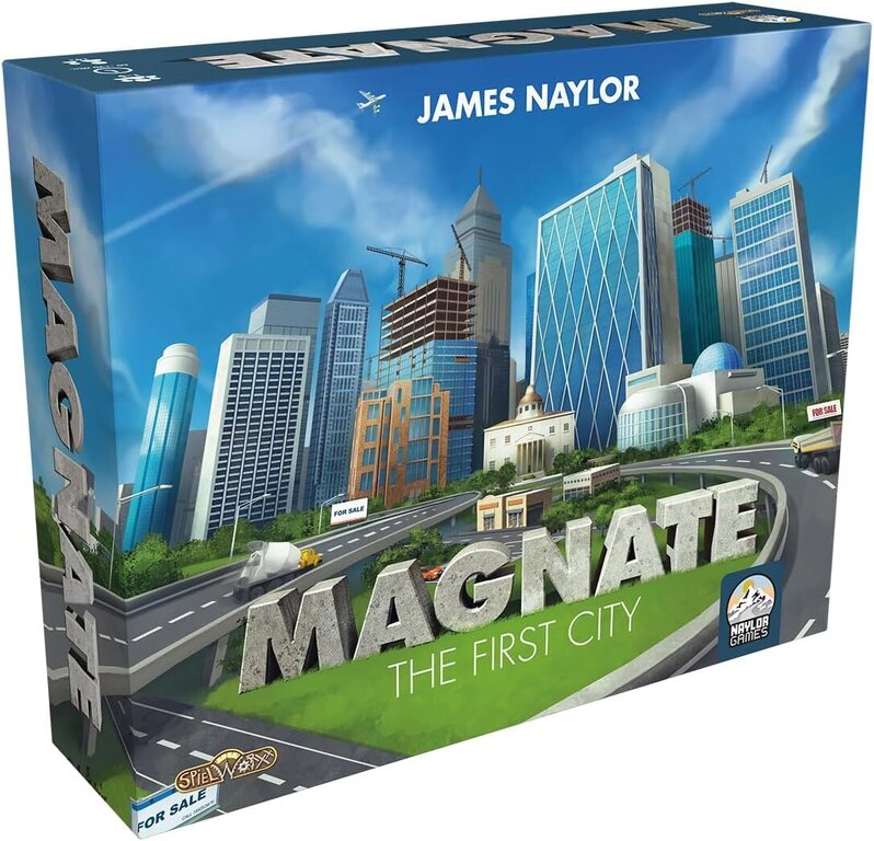 Board Game Magnate. The First City (German Version)
