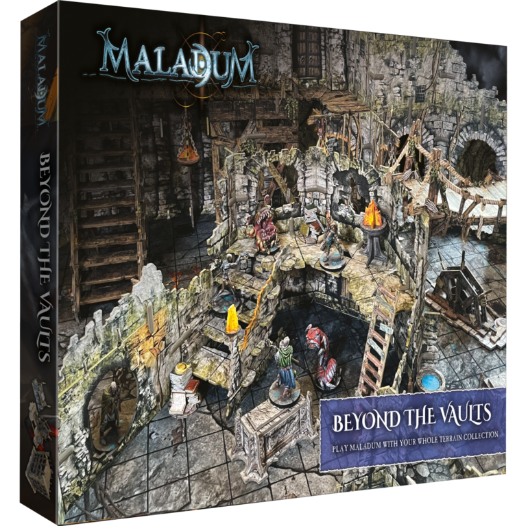 Maladum Expansion. Beyond the Vaults (English Version)