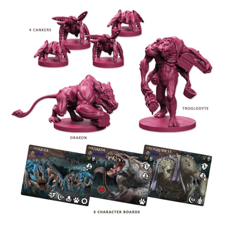 Board Game Maladum. Dungeons of Enveron (English Version)
