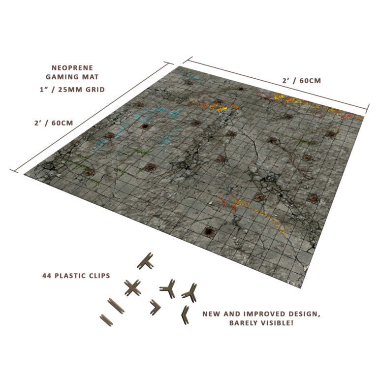 Board Game Maladum. Dungeons of Enveron (English Version)