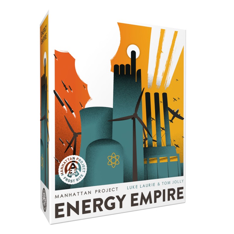 Brettspiel Manhattan Project. Energy Empire (Englische Version)
