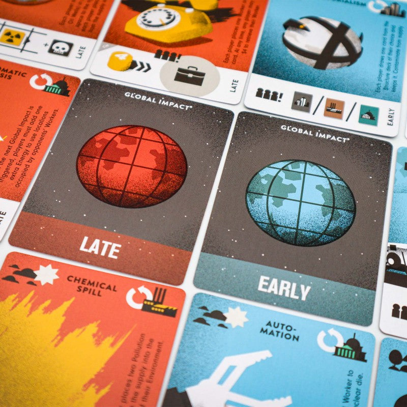 Brettspiel Manhattan Project. Energy Empire (Englische Version)