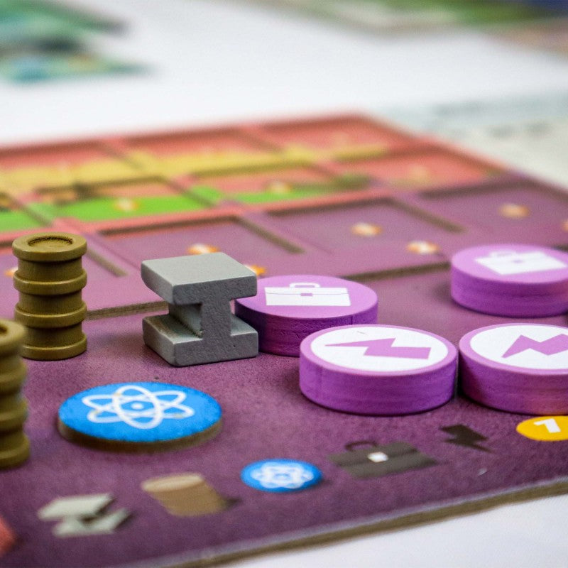Brettspiel Manhattan Project. Energy Empire (Englische Version)