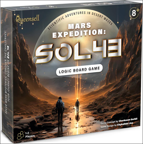 Board Game Mars Expedition. SOL43 (English Version)