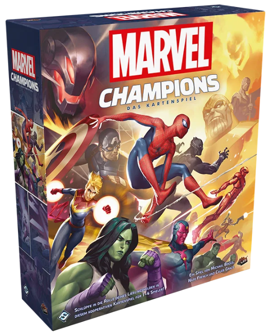 Board Game Marvel Champions: The Card Game (German Version)