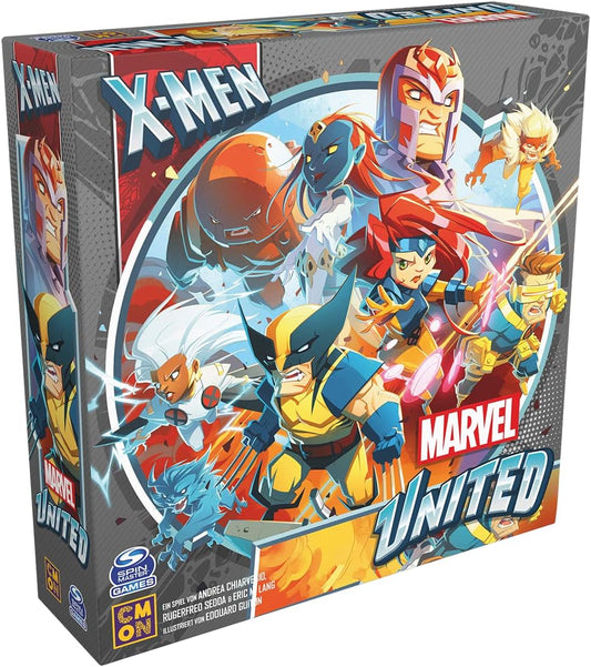 Jeu de société Marvel United. X-Men (Version allemande)