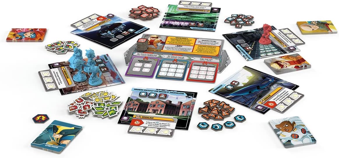 Brettspiel Marvel United. X-Men (Deutsche Version)