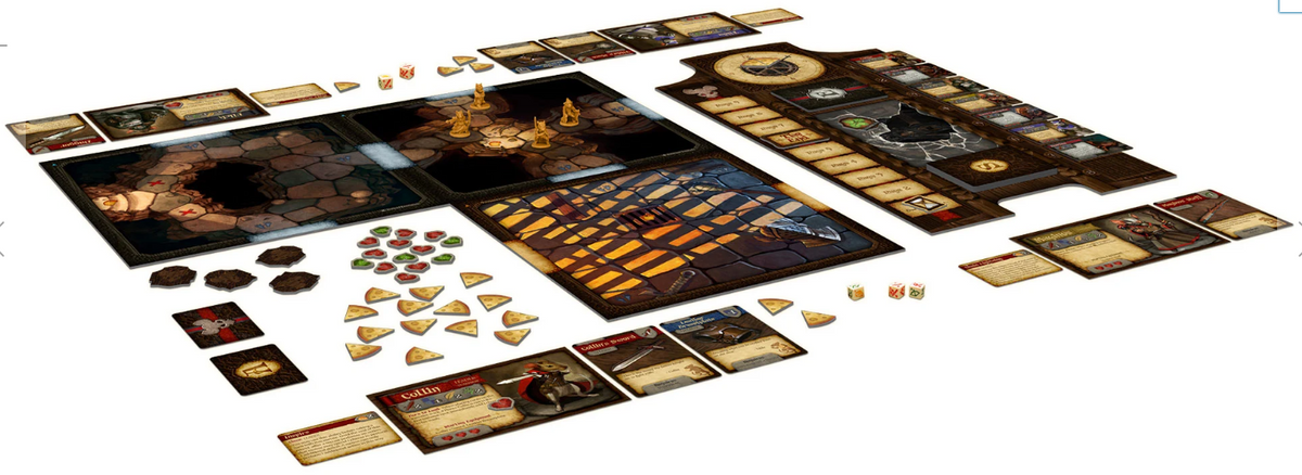 Board Game Mice and Mystics (German Version)