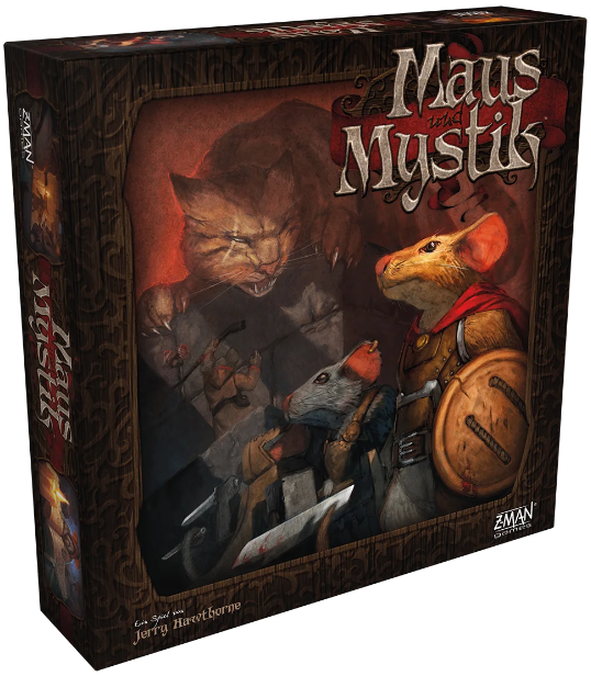 Board Game Mice and Mystics (German Version)